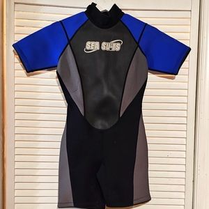 Sea Suit Short Wetsuit Woman's 8